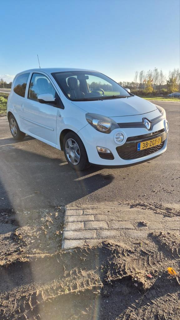 Renault Twingo 1.2 55KW 2012 Wit, Auto's, Renault, Particulier, Twingo, Airbags, Airconditioning, Bluetooth, Centrale vergrendeling