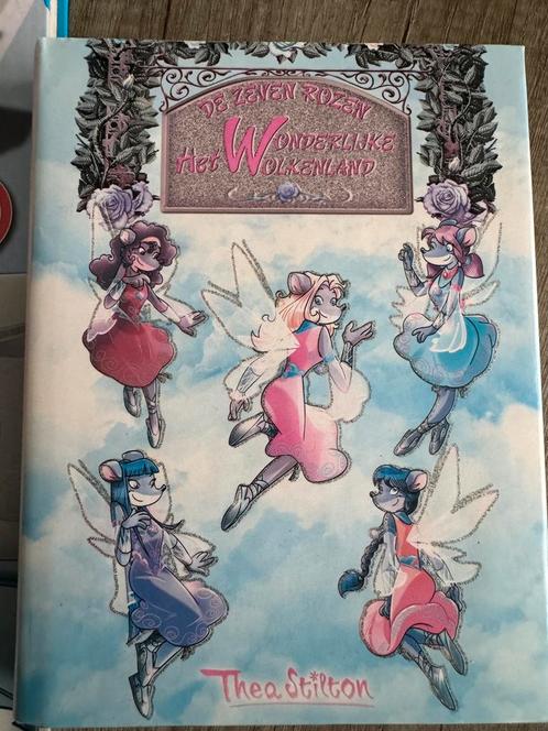 Thea Stilton - Het wonderlijke wolkenland, Boeken, Kinderboeken | Jeugd | onder 10 jaar, Zo goed als nieuw, Ophalen of Verzenden