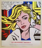 Roy Lichtenstein - M-Maybe..., 1965 - Big Size XL - Offset, Verzenden