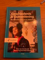 Geschiedenis & Samenleving - Kennisbasis, Boeken, Studieboeken en Cursussen, Ophalen of Verzenden, Alpha, Zo goed als nieuw, HBO