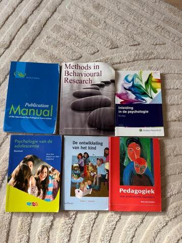 Boeken Psychologie beschikbaar voor biedingen