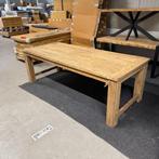 Opruiming! Kloostertafel 240 x 100 | Teak | Van €799,-, Ophalen, ., Overige materialen, 50 tot 100 cm