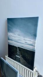 Canvas natuurschilderij ikea 50x70, Ophalen of Verzenden, Zo goed als nieuw, Minder dan 80 cm