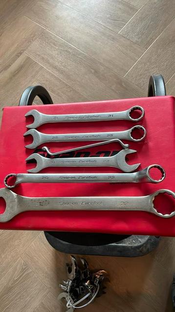 Snap-on eurotools 6 nette sleutels voor maar 50 euro