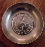 Tinnen Schaaltje Meeuws Den Haag 175 Jaar, Antiek en Kunst, Antiek | Tin, Ophalen of Verzenden