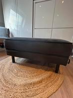 Woood hocker Robin antraciet (nieuw 350 euro), Ophalen, Rechthoekig, 75 tot 100 cm