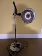 VERCHROOMDE BOLSPOT/ BUREAU/TAFEL/ LAMP., Ophalen of Verzenden, Zo goed als nieuw, Minder dan 50 cm