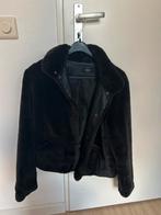 Leuk zwart bontjasje van Only, Ophalen, Zo goed als nieuw, Zwart