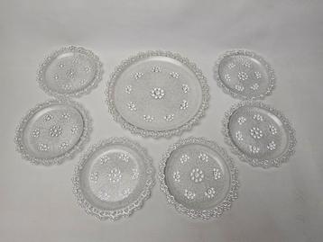 # Vintage Masserini Baracco Taartset, Italië '70 beschikbaar voor biedingen