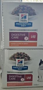 Hill's prescription diet digestive care kip en zalm, Ophalen of Verzenden, Kat