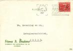 Firma P. Beukers, Hilversum - 10.1957 - plikart, Ophalen of Verzenden, Briefkaart