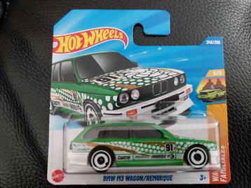 BMW M3 Wagon E30 Hotwheels Hot Wheels beschikbaar voor biedingen