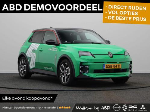 Renault 5 comfort range techno 52 kWh | Stoel- en stuurwielv, Auto's, Renault, Bedrijf, Te koop, ABS, Achteruitrijcamera, Adaptive Cruise Control