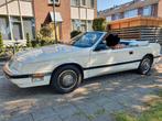 Chrysler Le Baron 2.2 I Conv AUT K6 1987 Wit, Auto's, Oldtimers, Cabriolet, Wit, 148 pk, Geïmporteerd