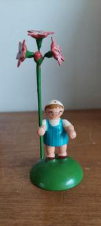 Vintage Olbernhau KWO Erzgebirge bloemenkind, Ophalen of Verzenden