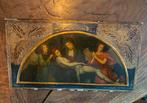 Antiek Fra Bartolomeo Olieverf Paneel, Ophalen of Verzenden