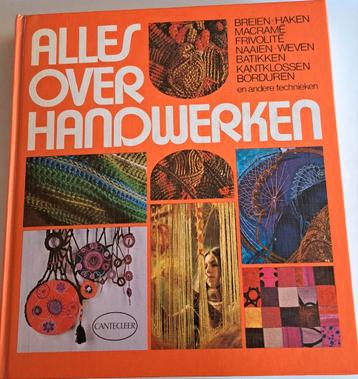 Alles over handwerken. Een fantastisch boek beschikbaar voor biedingen