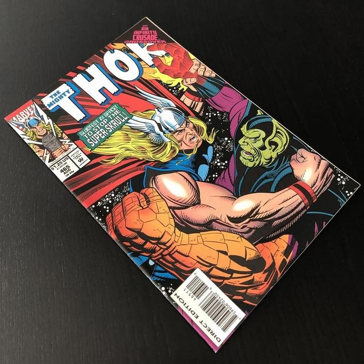 Thor Vol.1 #465 (1993) NM- (9.2), Boeken, Strips | Comics, Nieuw, Eén comic, Amerika, Ophalen of Verzenden
