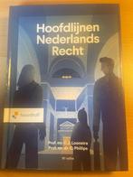 Hoofdlijnen Nederlands Recht, 16e editie, Verzenden, HBO, Zo goed als nieuw, Noordhoff Uitgevers