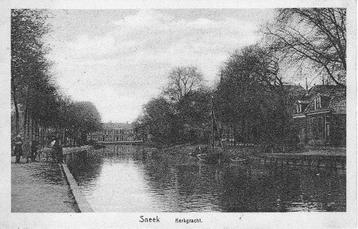 SNEEK - 1923 - KERKGRACHT beschikbaar voor biedingen