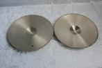 Meinl Romen mark 70 hihat bekkens 697/803gr 14 inch, Gebruikt, ., Drums of Percussie, Ophalen of Verzenden