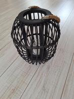 Windlicht, Ophalen, Zwart, Hout, 25 tot 50 cm