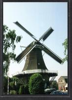 Korenmolen De Wijhese Molen te Wijhe., Verzamelen, Ansichtkaarten | Nederland, Verzenden, 1980 tot heden, Ongelopen, Overijssel