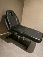 Behandelstoel zwart, Ophalen, Zo goed als nieuw, Massagetafel