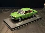 BMW 520i Minichamps 1:43 Mintgrün, Ophalen of Verzenden, Zo goed als nieuw, Auto, MiniChamps