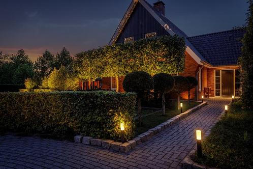 Tuinverlichting sets van Lightpro, verlicht uw winter!!!, Tuin en Terras, Tegels en Klinkers, Nieuw, Klinkers, Beton, Ophalen of Verzenden