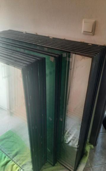 Diverse maten  thermopane ramen  voor maten  stuur bericht i beschikbaar voor biedingen