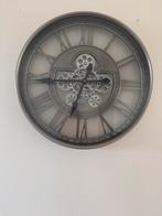 Industriële wandklok – Kensington, Ophalen of Verzenden, Zo goed als nieuw, Wandklok