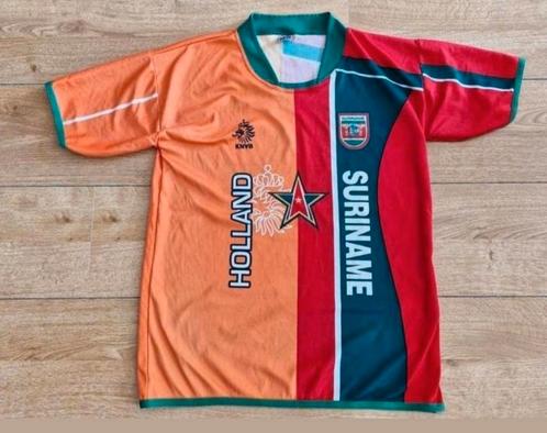 Voetbalshirt Suriname/Holland, Sport en Fitness, Voetbal, Zo goed als nieuw, Shirt, Ophalen of Verzenden