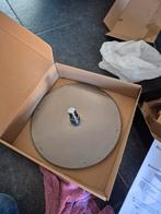 Blaufoss round 300 gun metal regendouche compleet, Doe-het-zelf en Verbouw, Sanitair, Ophalen of Verzenden, Nieuw, Douche