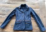 Wedstrijdjas QHP Coco Kids Donkerblauw maat 152, Dieren en Toebehoren, Gebruikt, Kinderen, Dressuur, Ophalen of Verzenden