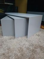 Leolux Cyclo salontafel, Huis en Inrichting, Tafels | Bijzettafels, Ophalen, Rechthoekig, 75 cm of meer