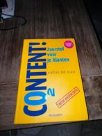 Content! 2, Boeken, Nieuw, Ophalen of Verzenden