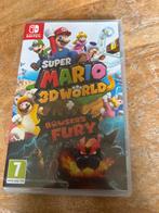 Super Mario 3D World + Bowser's Fury - Nintendo Switch, Spelcomputers en Games, Games | Nintendo Switch, Gebruikt, Eén computer