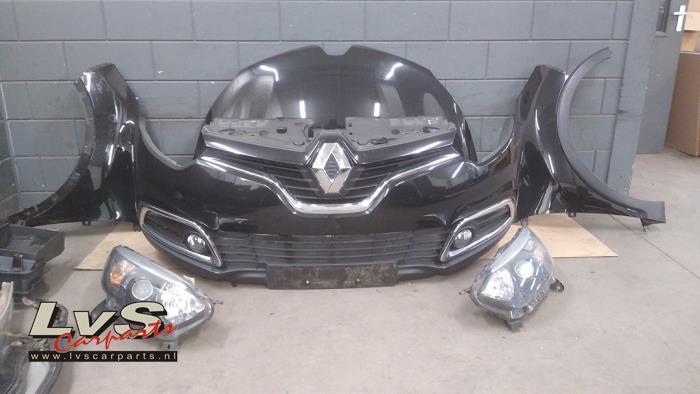 Voorkop compleet van een Renault Captur (TEGNE), Auto-onderdelen, Carrosserie en Plaatwerk, Renault, Gebruikt, 3 maanden garantie