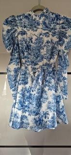 Hele mooie blauw/witte jurk maat 140 Shein, Meisje, Shein, Ophalen of Verzenden, Zo goed als nieuw
