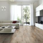 Laminaat Rustic Oak Beige 52597 8mm dik 4V-groev, 75 m² of meer, Beige, Nieuw, Ophalen of Verzenden