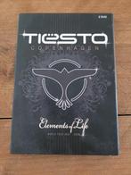 DVD Tiësto Copenhagen Elements of life dvdbox, Ophalen of Verzenden, Muziek en Concerten, Zo goed als nieuw