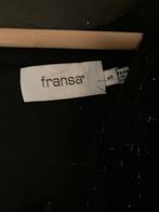 Prachtig zwart Fransa broekpak mt 48 Nieuwstaat, Ophalen of Verzenden, Zo goed als nieuw, Maat 46/48 (XL) of groter, Zwart