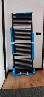 Radiator zwart 180x60, Doe-het-zelf en Verbouw, Verwarming en Radiatoren, Ophalen, Radiator, Zo goed als nieuw, 60 tot 150 cm
