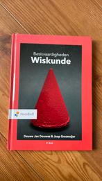 Douwe Jan Douwes - Basisvaardigheden Wiskunde, Ophalen of Verzenden, Zo goed als nieuw, Douwe Jan Douwes; Jaap Grasmeijer