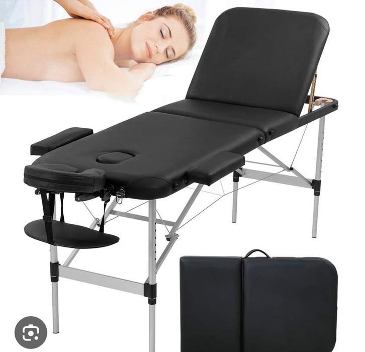 Comfortabele massagebank – inklapbaar & stevig, Sport en Fitness, Massageproducten, Zo goed als nieuw, Massagetafel, Ophalen of Verzenden