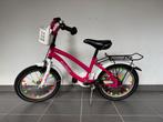 Meisjesfiets 16 inch, Fietsen en Brommers, Fietsen | Kinderfietsjes, Ophalen, Zo goed als nieuw, 16 tot 20 inch