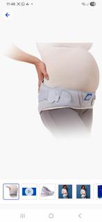 Buikband voor zwangerschap - Thuasne LombaMum, Ophalen, Zo goed als nieuw, Grijs