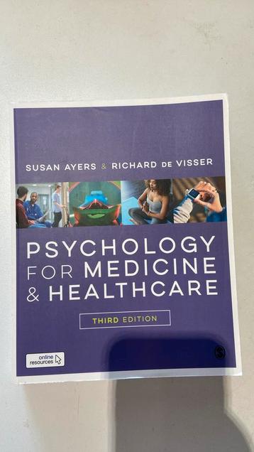 Psychology for medicine and healthcare beschikbaar voor biedingen