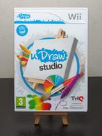 UDraw Studio - Wii, Puzzel en Educatief, Gebruikt, 1 speler, Ophalen of Verzenden
